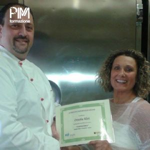 Consegna attestati corso di Pasticceria a Cesena