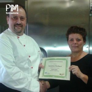 Consegna attestati corso di Pasticceria a Cesena