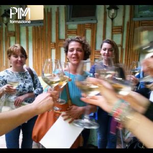 Consegna attestati corso di pasticceria a Imola