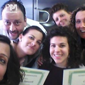 Consegna attestati corso di Pasticceria a Cesena